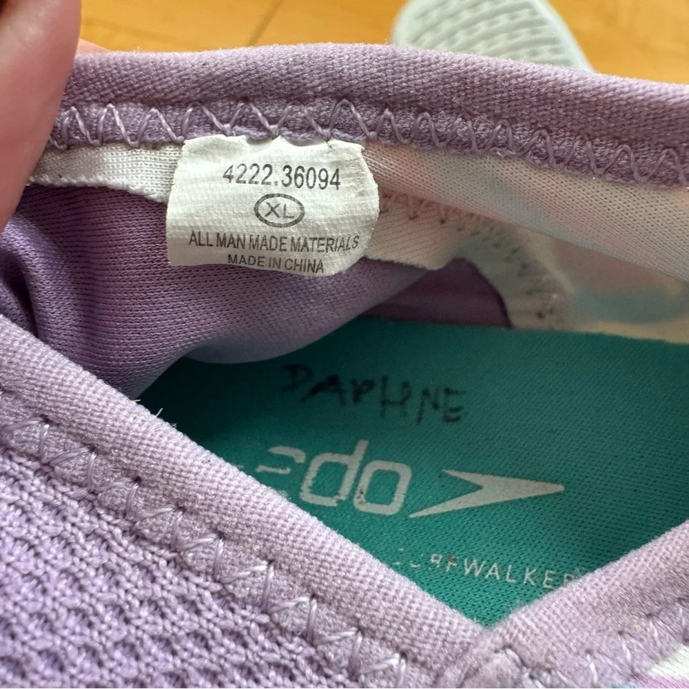 Speedo Kids Water Shoes - Pink and Purple